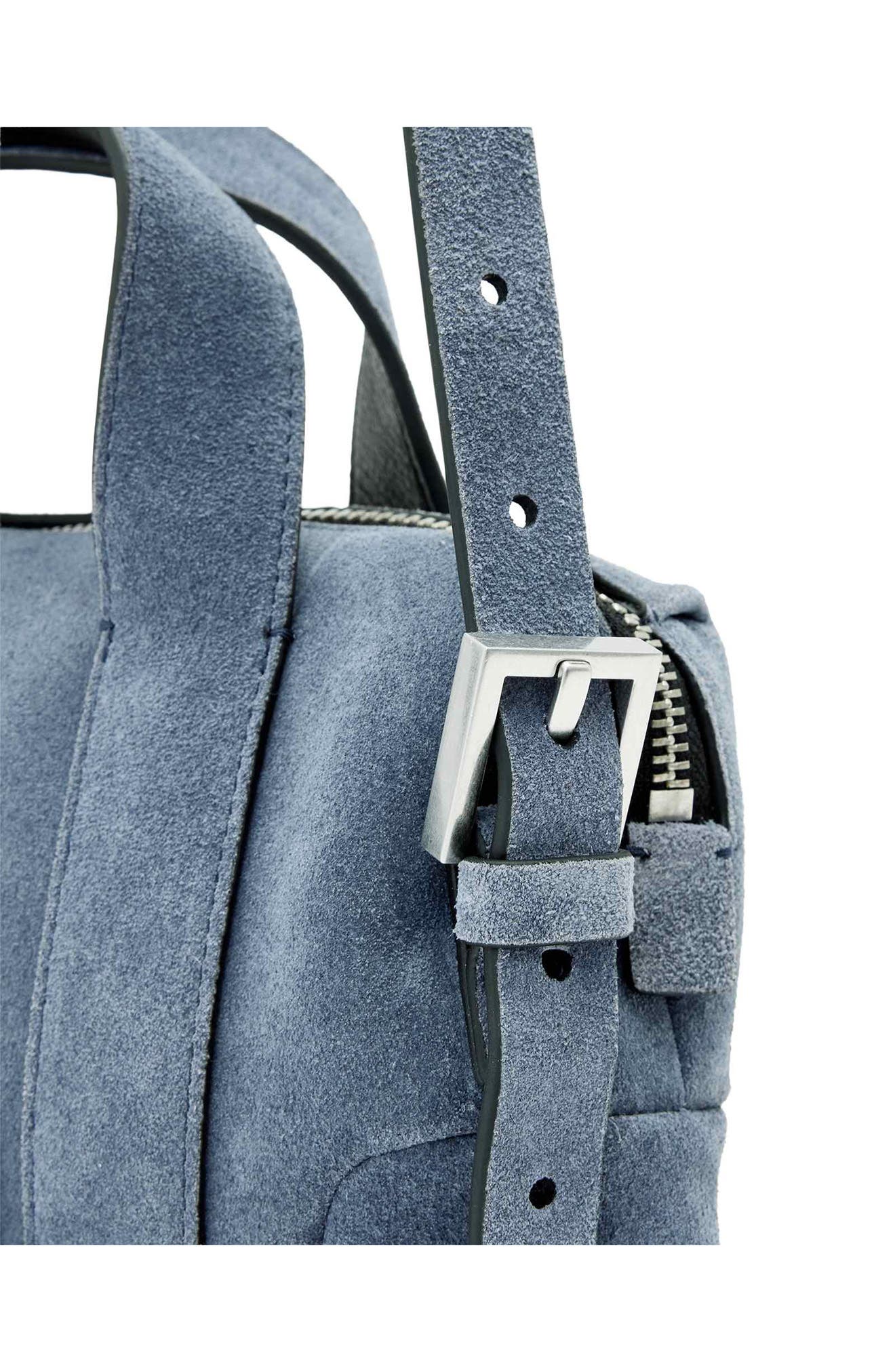 Ares Compact Crossbody Bag, Alternate, color, SEA BLUE