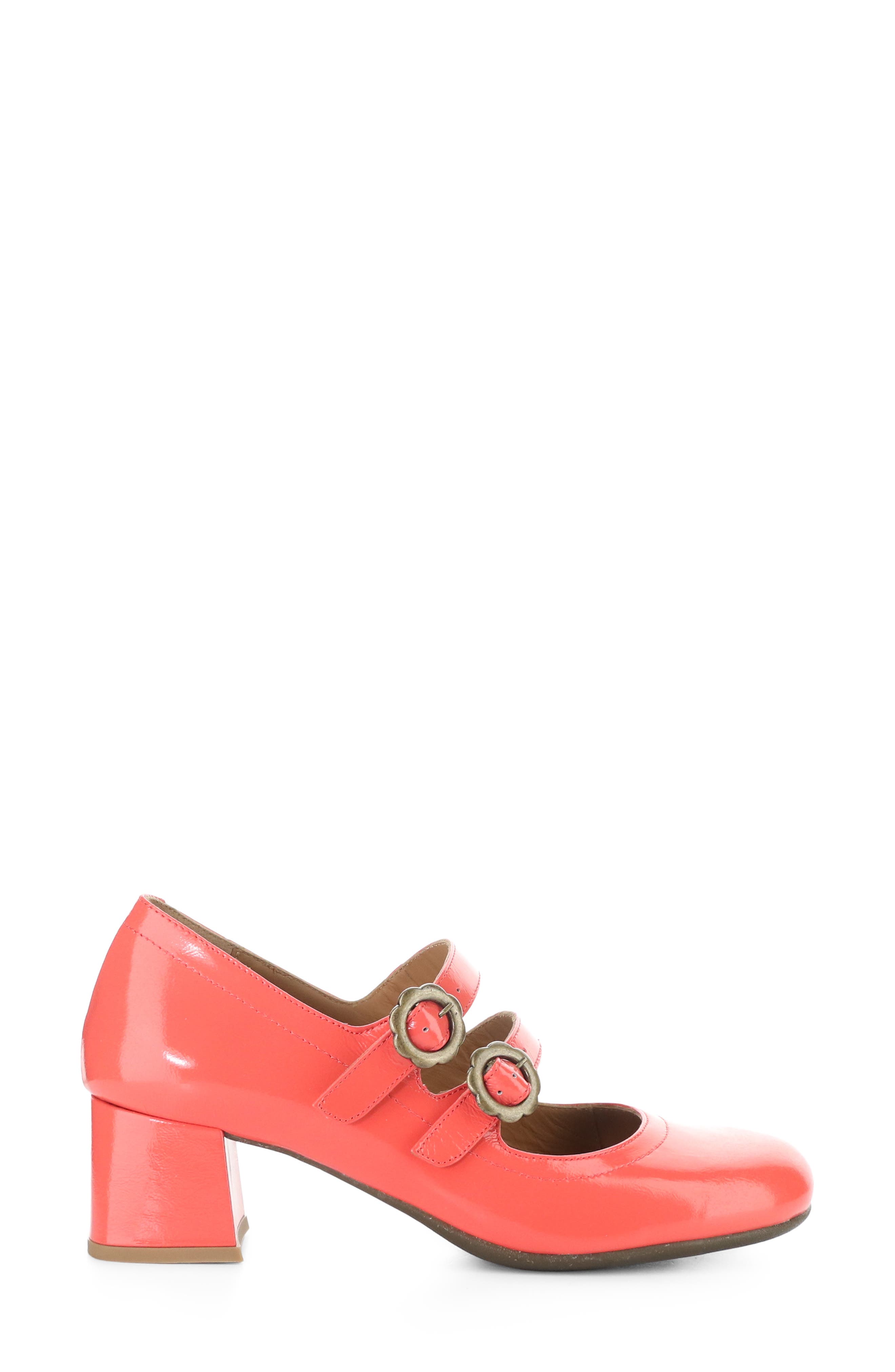 Paaf Mary Jane Pump, Alternate, color, SCARLET