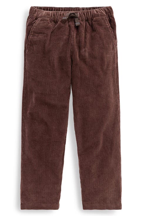 Kids' Cozy Corduroy Straight Leg Pull-On Pants