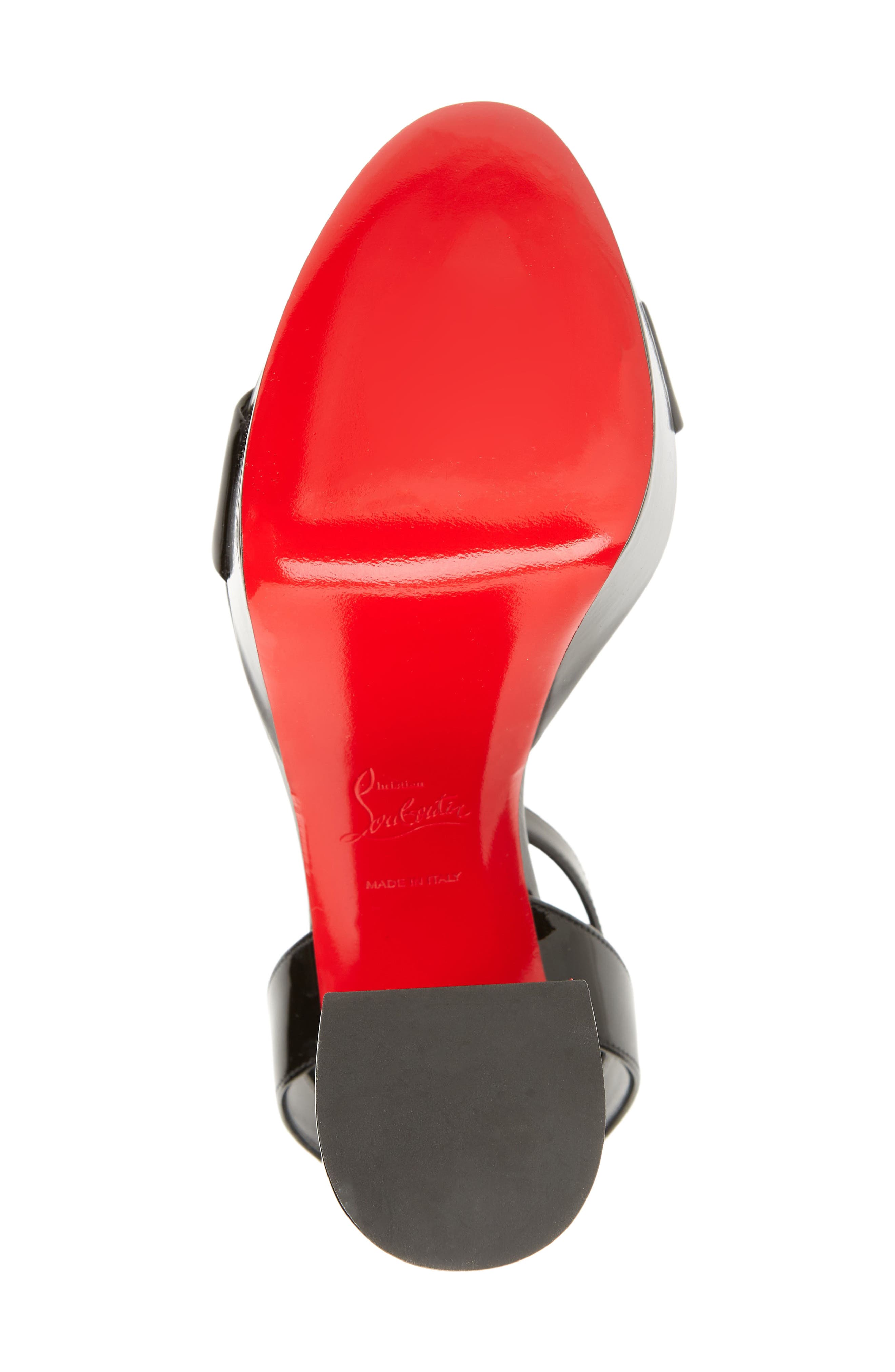 Christian Louboutin Movida Sabina Ankle Strap Platform Sandal, Alternate, color, 