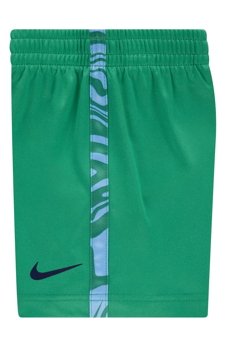 Nike Kids' Dri-FIT Graphic Tee & Shorts Set, Alternate, color, Stadium Green
