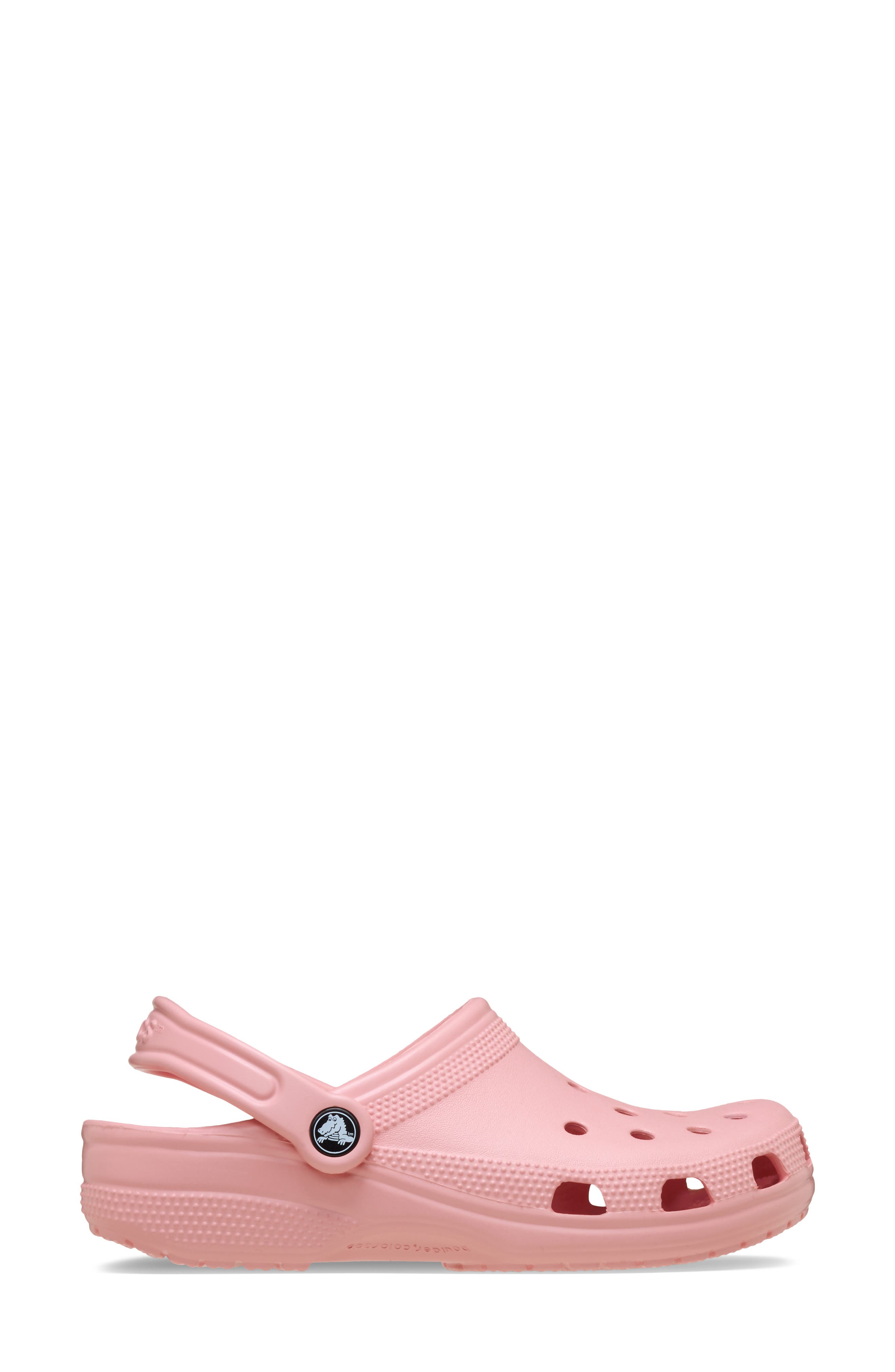 Gender Inclusive Classic Clog, Alternate, color, POWDER PINK