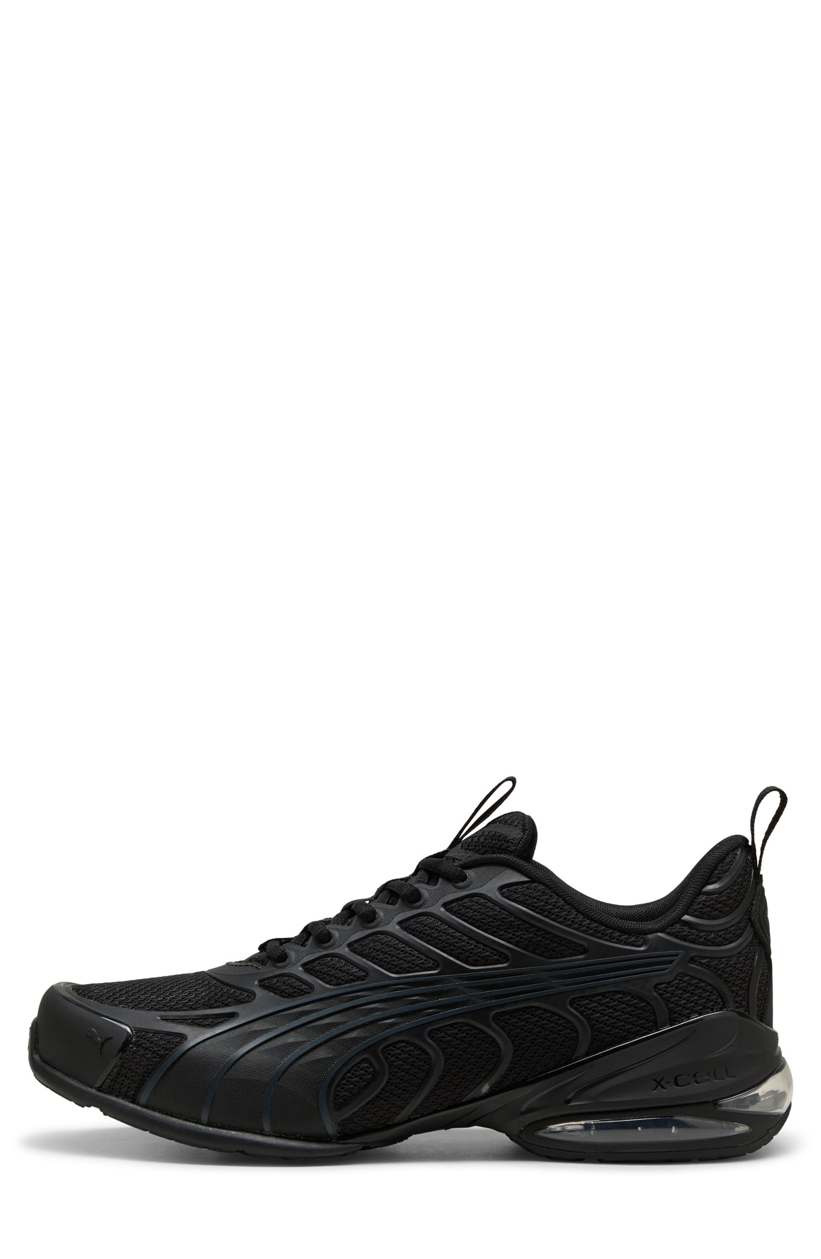 Voltra Running Shoe, Alternate, color, PUMA BLACK/ FLAT DARK GRAY