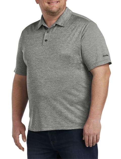 Speedwick Performance Heather Polo