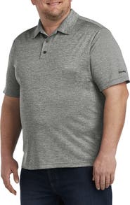 Reebok Speedwick Performance Heather Polo