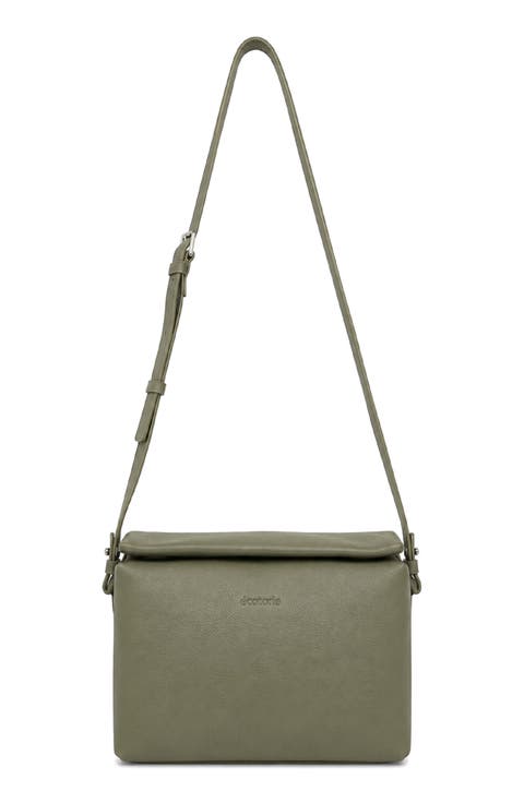 Agnes Leather Crossbody Bag