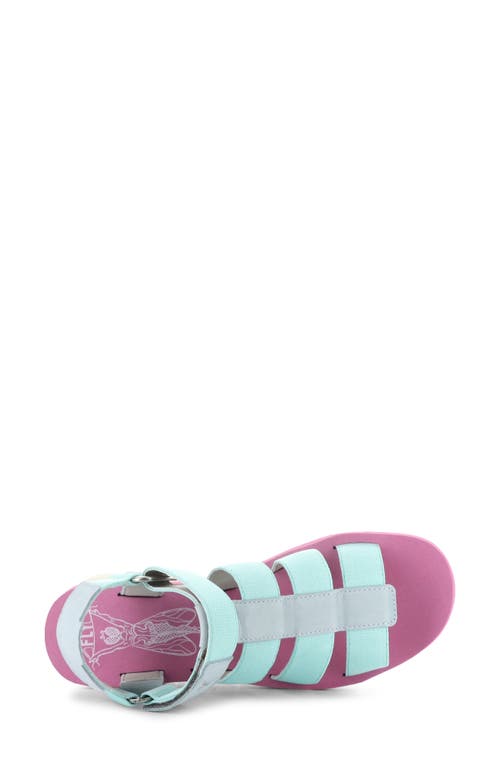 FLY LONDON FLY LONDON YOJI PLATFORM WEDGE SANDAL 