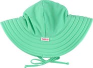 RuffleButts UPF50 Sun Protected Swim Hat