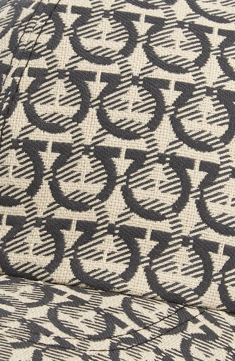 FERRAGAMO Salvatore Ferragamo Gancini Logo Baseball Cap, Alternate, color,