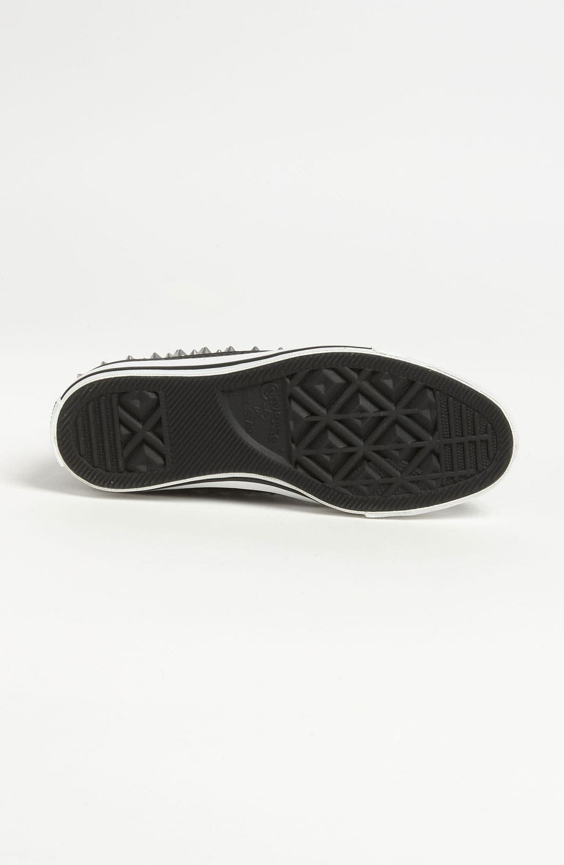 Converse Chuck Taylor<sup>®</sup> All Star<sup>®</sup> Studded High Top Sneaker, Alternate, color, 