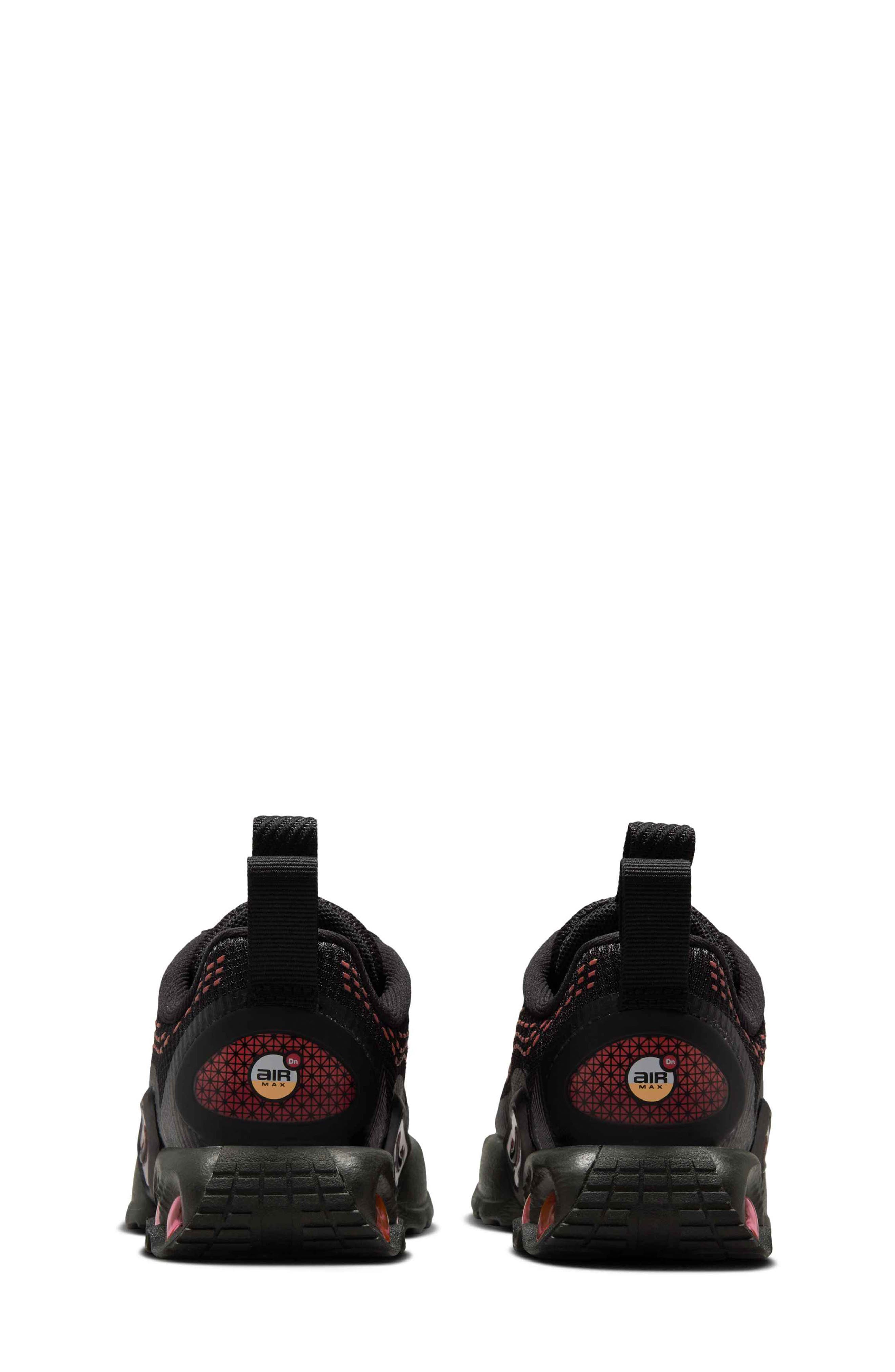 Nike Air Max Dn Sneaker, Alternate, color, Black/ Black/ Bright Crimson