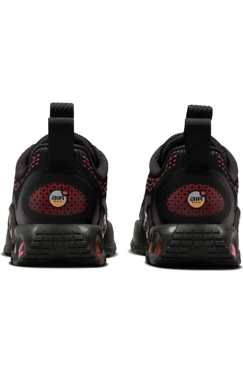Nike Air Max Dn Sneaker, Alternate, color, Black/ Black/ Bright Crimson