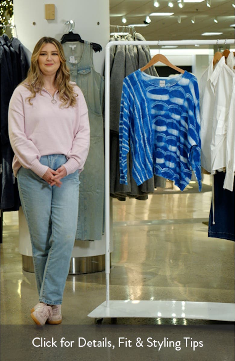 Shifting Tide Supersoft Sweater, sales video thumbnail