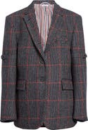 Thom Browne Oversize Hunting Tweed Sport Coat