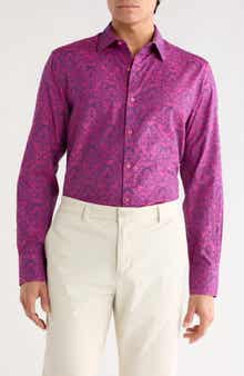 Robert Graham Bayview Cotton Button-Up Shirt