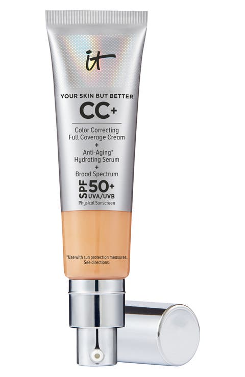 CC+ Color Correcting Full Coverage Cream SPF 50+