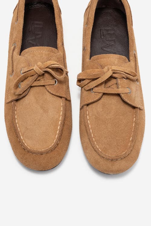 Forever & Always Shoes Serelis Leather Lace Up Loafer In Multi