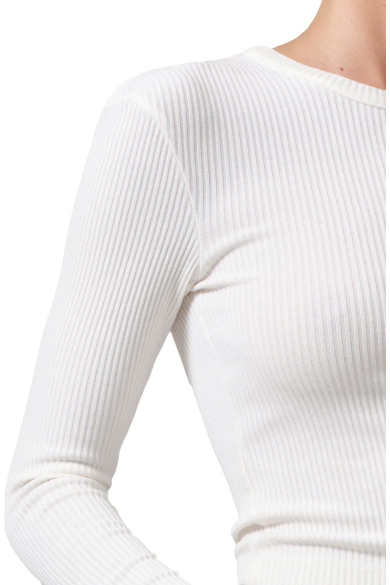 Faena Crop Crewneck Top, Alternate, color, PASHMINA