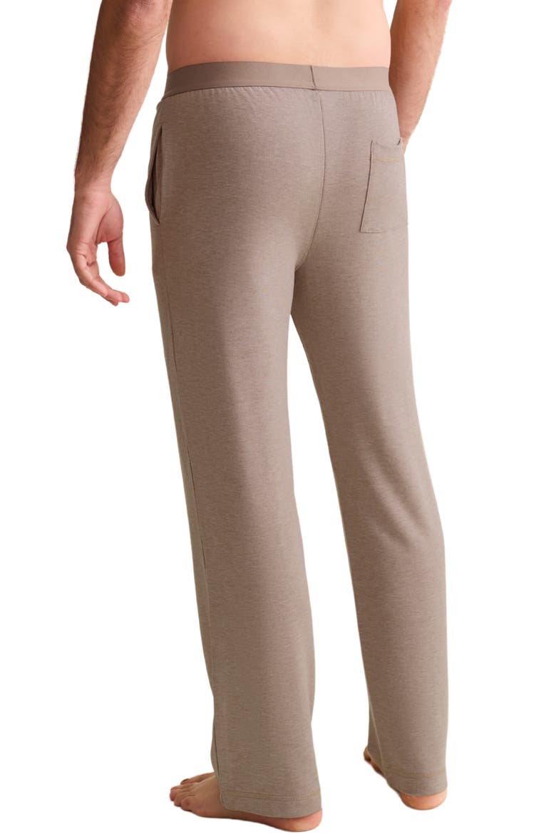 Boyfriend Pajama Pants, Alternate, color, OAK