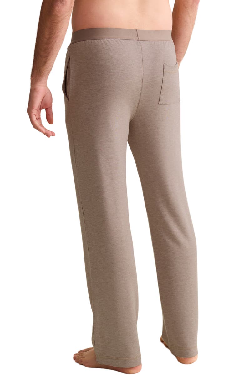 Fleur't Boyfriend Pajama Pants, Alternate, color, Oak