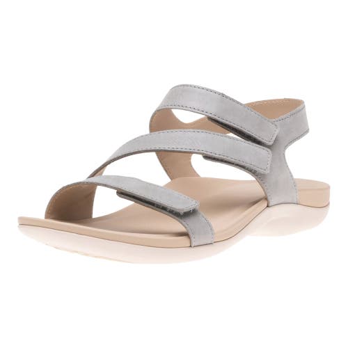 Abeo Oasis Sandal In Metallic - Regular