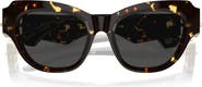 Burberry 52mm Irregular Sunglasses