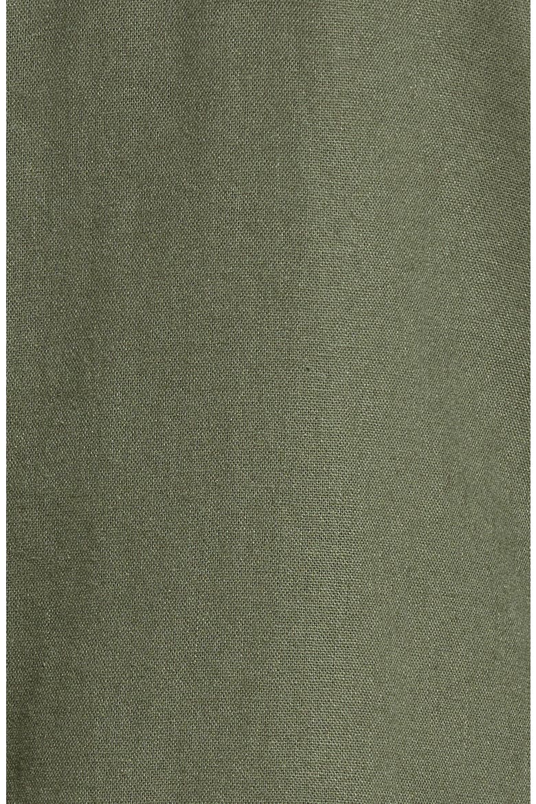 Linen Blend Jacket, Alternate, color, GREEN BEETLE