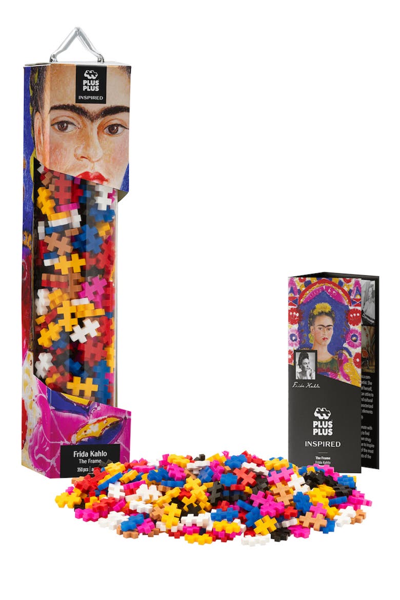 Inspired 'The Frame' by Frida Kahlo Building Playset, Main, color, NO COLOR