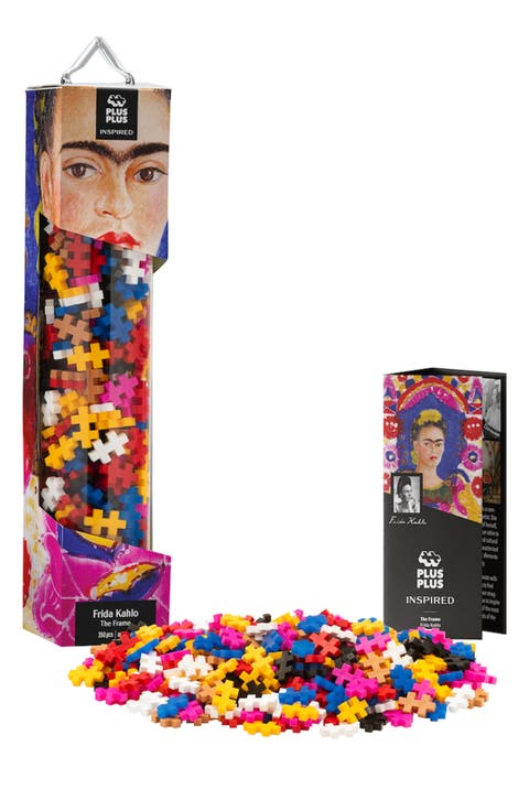Inspired 'The Frame' by Frida Kahlo Building Playset