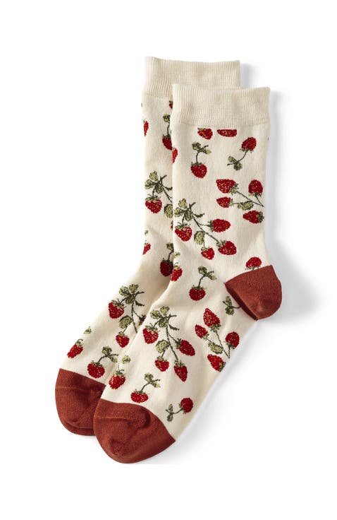 1-Pack Novelty Crew Socks