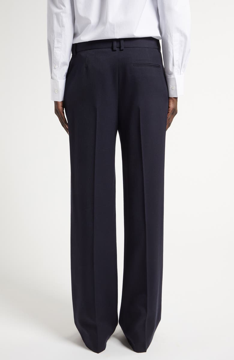 The Row Encore Straight Leg Wool Pants, Alternate, color, 