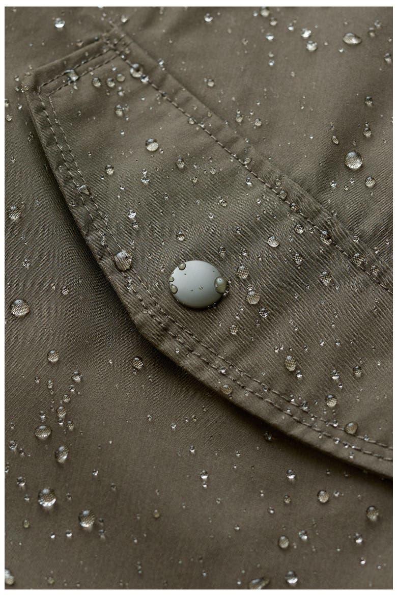 Plant Hunter 2 Waterproof Raincoat, Alternate, color, WOODLAND
