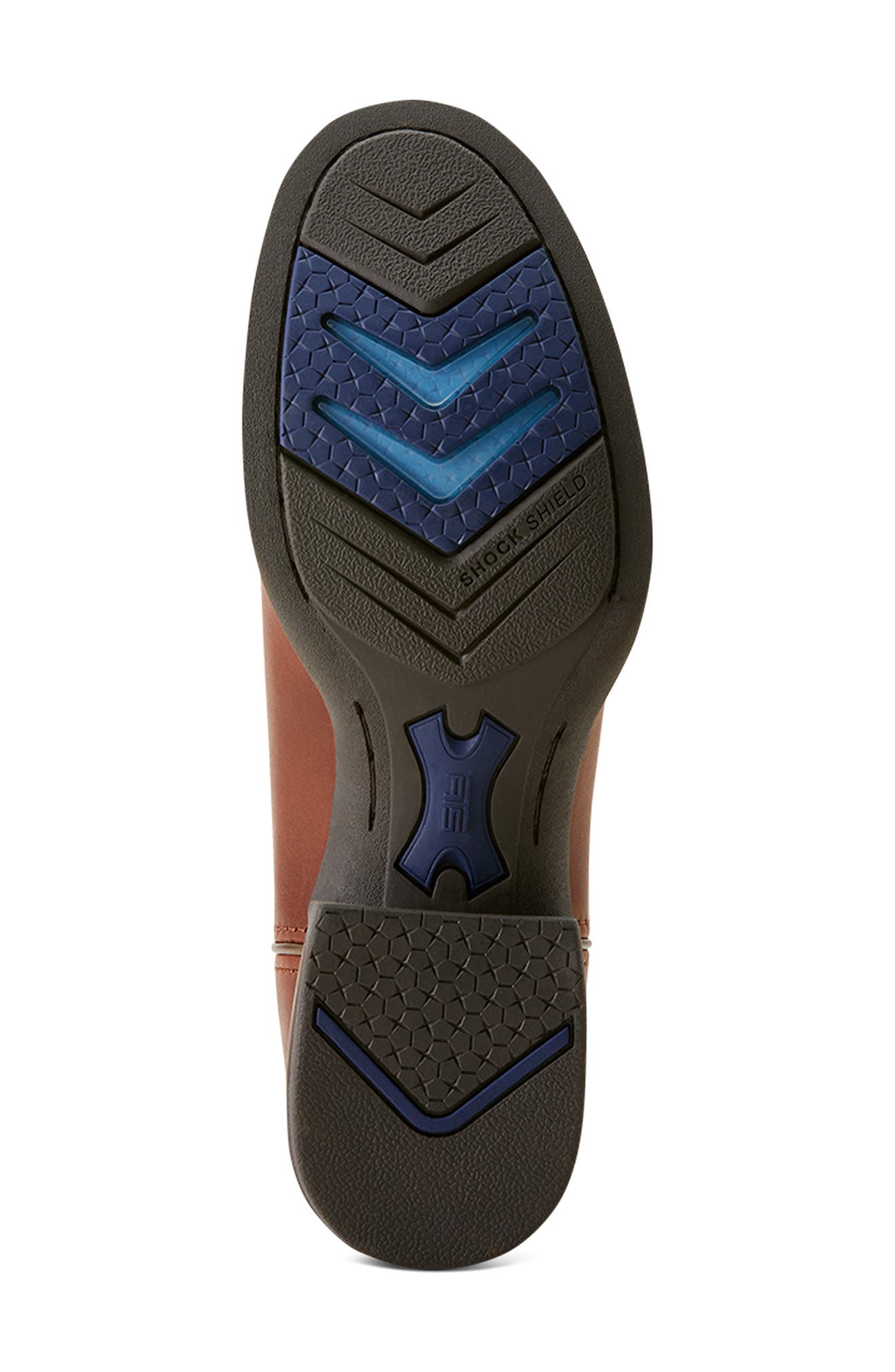 Ariat Ranahan Sena Western Boot, Alternate, color, Brown