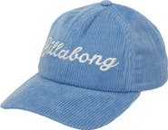 Billabong Embroidered Logo Baseball Cap