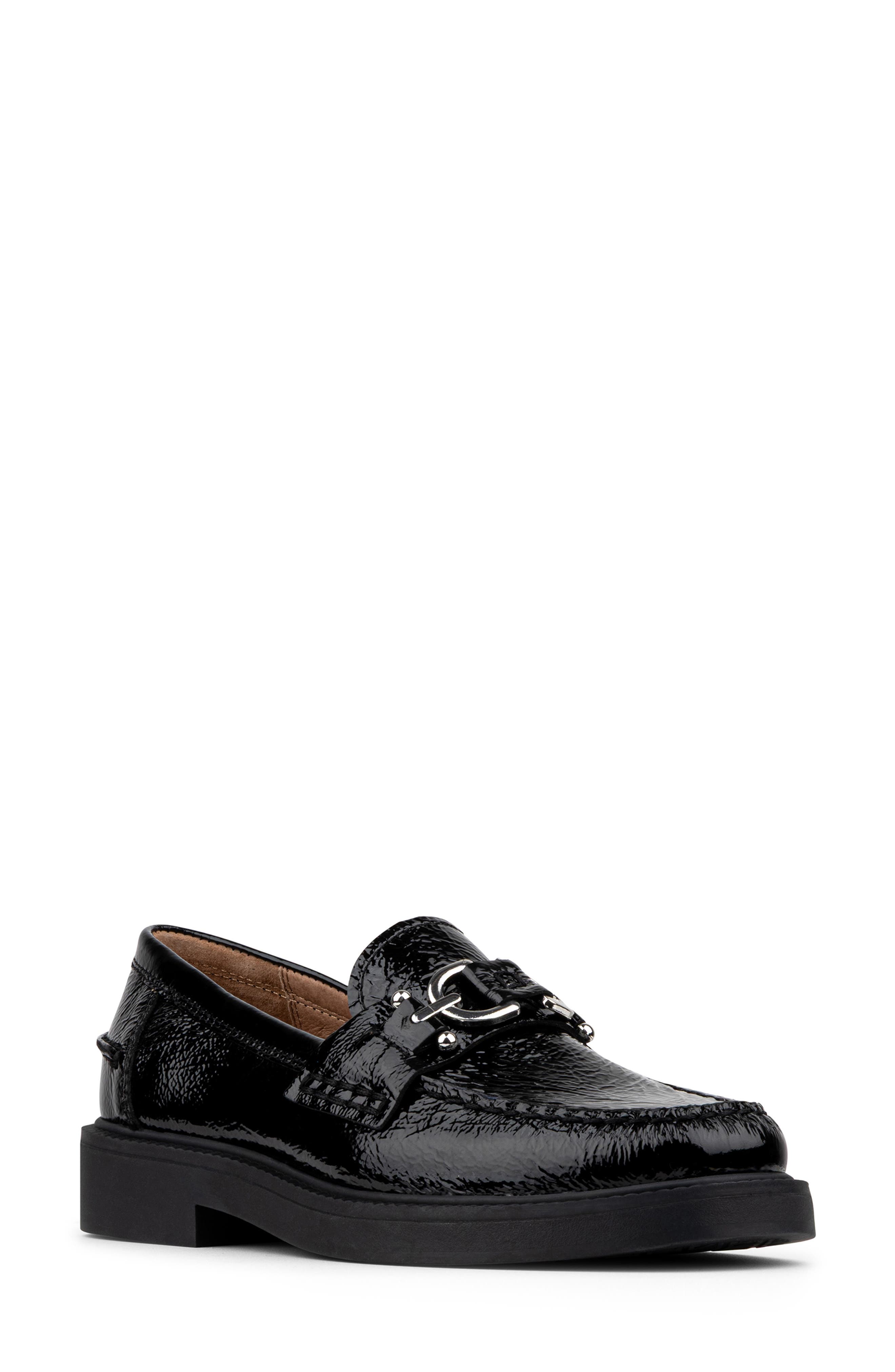 Donald Pliner Galilee Bit Loafer, Main, color, Black