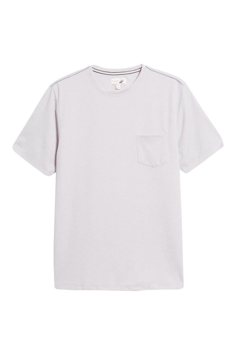 Westport Pocket Crewneck T-Shirt, Alternate, color, VAPOR