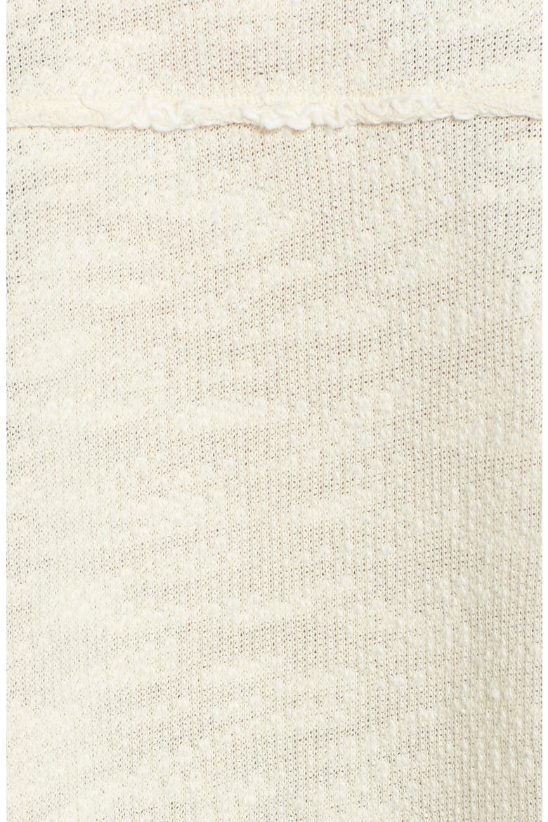 'In The Loop' Open Front Cardigan, Alternate, color, TEA/ CREAM COMBO