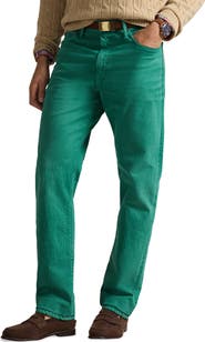 Polo Ralph Lauren Big & Tall Varick Slim-Fit Straight-Leg Jeans