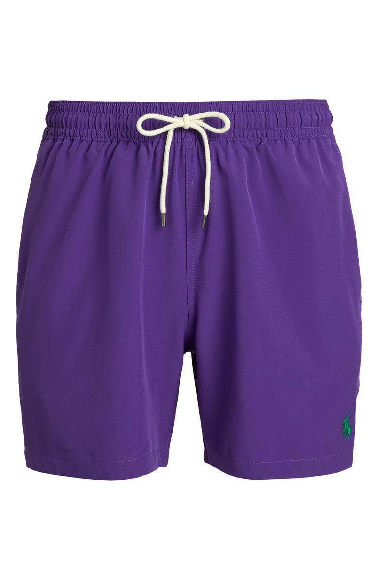 Polo Ralph Lauren Traveler Classic Swim Trunks, Alternate, color,
