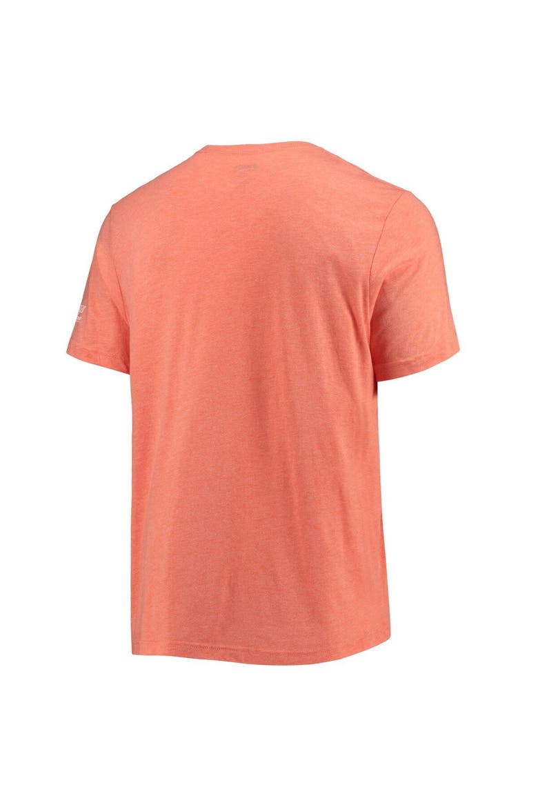 Men's Ahead Orange Valspar Championship Tampa Golf Tri-Blend T-Shirt, Alternate, color, Orange