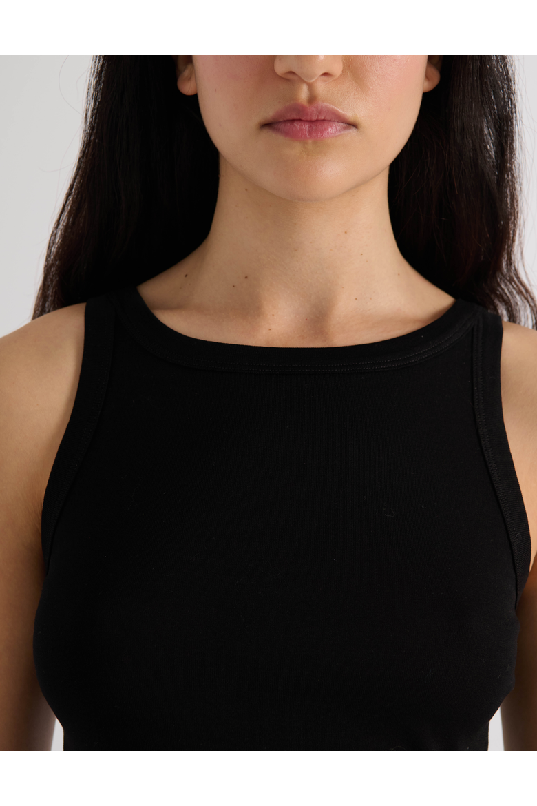 Uki Tank Black, Alternate, color, Black
