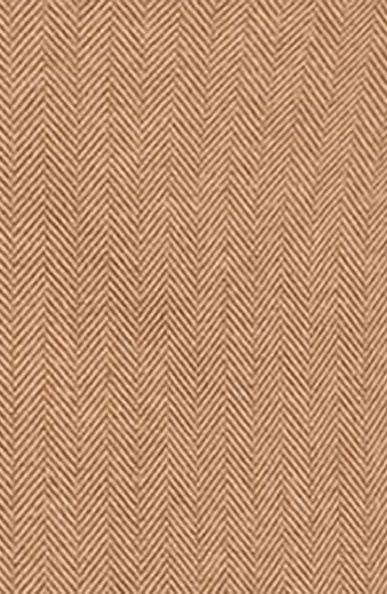 Hope & Henry Organic Flannel Double Pocket Button Down Shirt, Alternate, color, Camel Herringbone