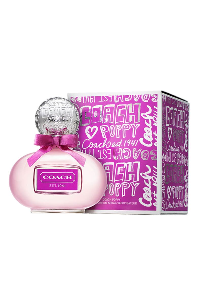 COACH 'Poppy Flower' Eau de Parfum Spray, Main, color, 
