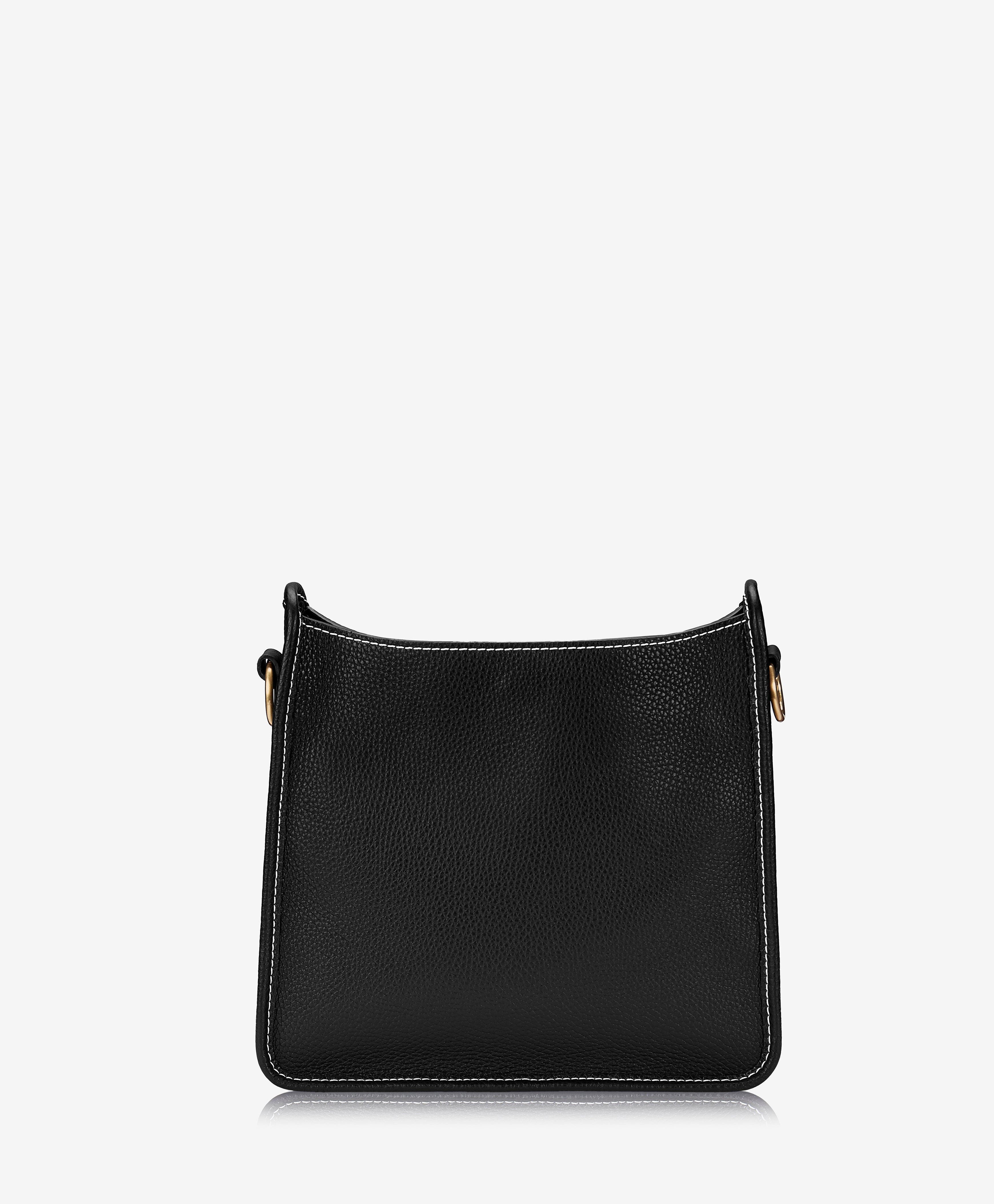 GiGi New York ELLE CROSSBODY, Alternate, color, Black