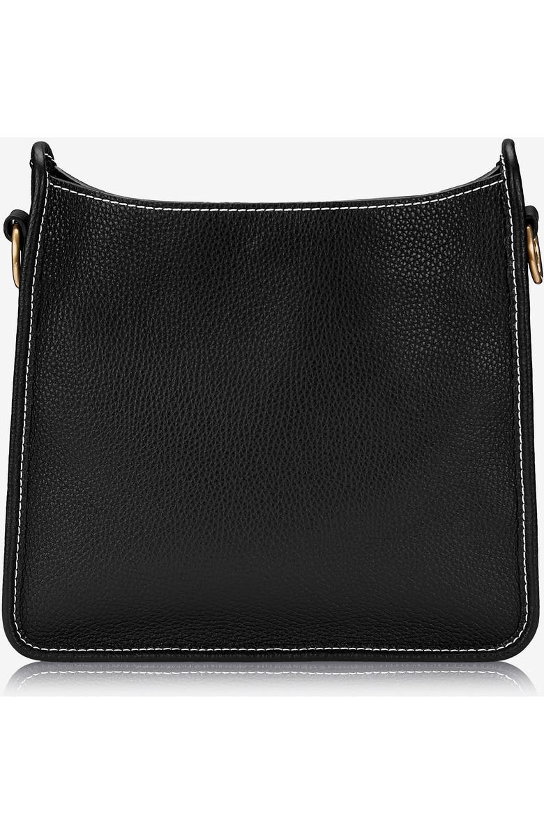 GiGi New York ELLE CROSSBODY, Alternate, color, Black