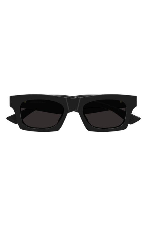 51mm Rectangular Sunglasses