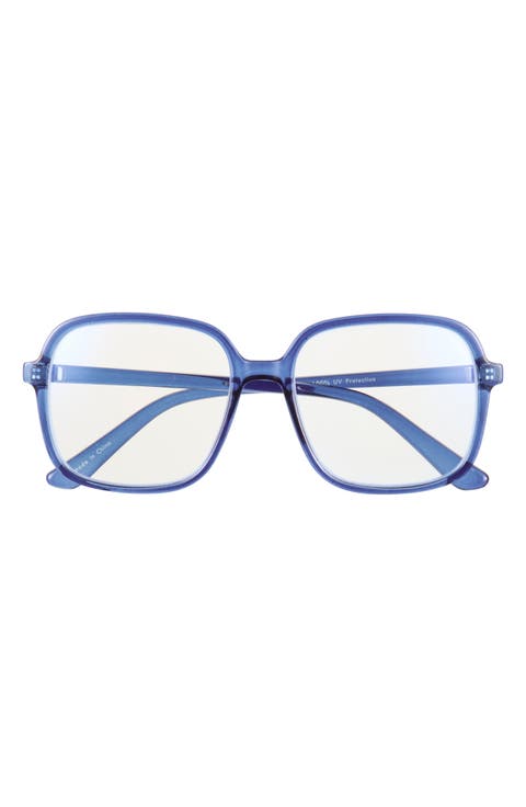 Square Blue Light Blocking Glasses