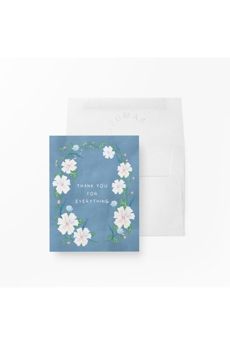 Thank You Greeting Cards "Thank You For Everything", Main, color, Multi-Pack