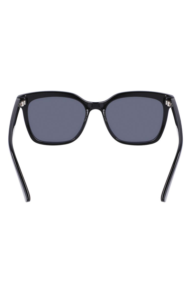 Cole Haan 54mm Polarized Square Sunglasses, Alternate, color, 