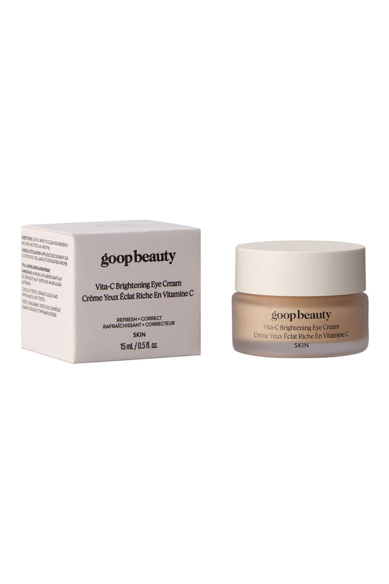 Vita-C Brightening Eye Cream, Alternate, color, NO COLOR